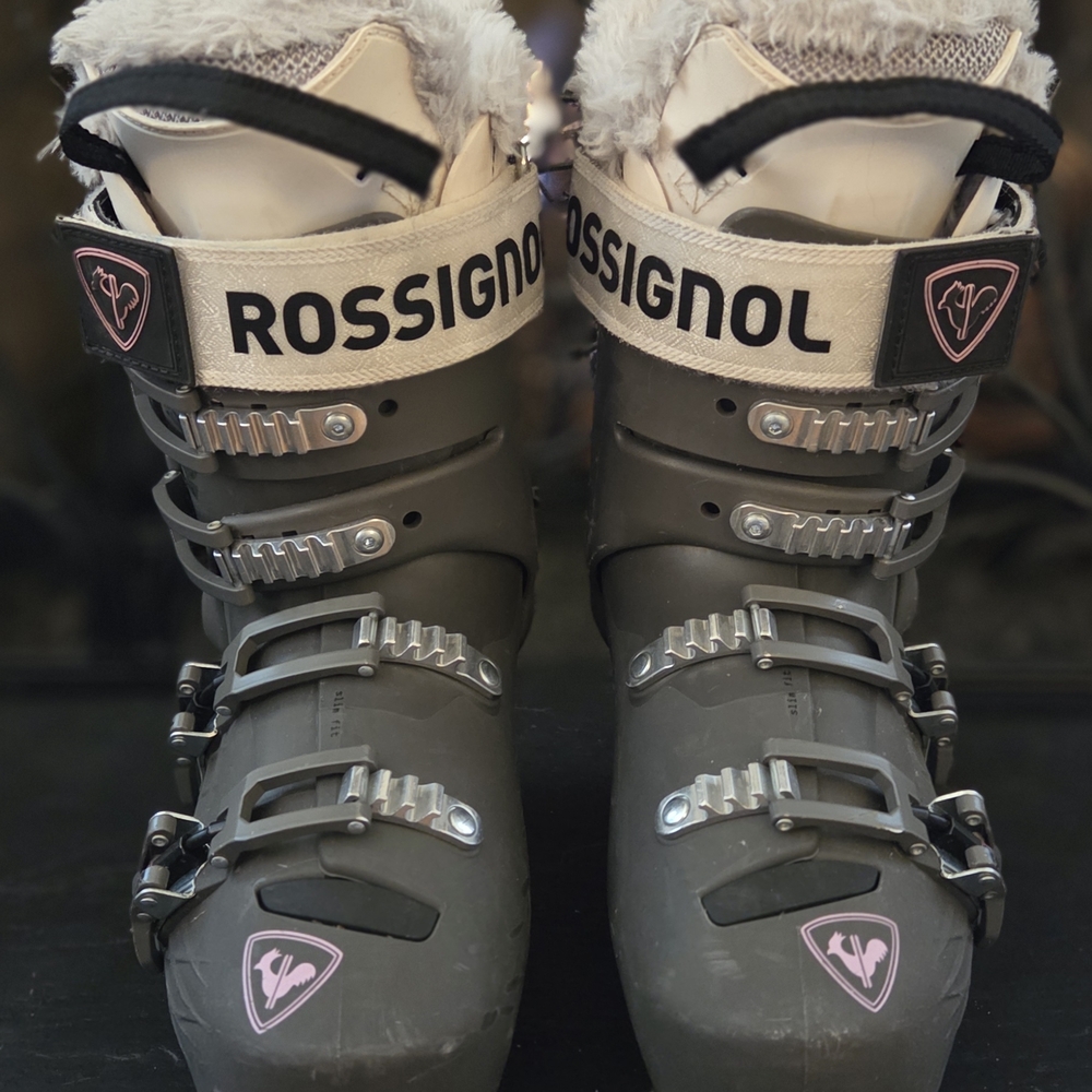 Rossignol Women's Black and White Winter Boots
